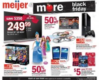Meijer Black Friday 2015 Ad