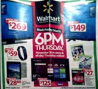 The Walmart Black Friday 2015 Ad Scan is HERE! The Walmart Black Friday 2015 Ad Scan is HERE!