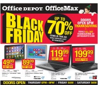 Office Depot / Office Max Black Friday 2015 Ad