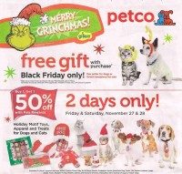 Petco Black Friday 2015 Ad