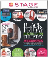 Stage Black Friday 2015 Ad