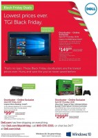 Dell Home Store Black Friday 2015 Ad