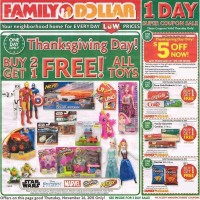 Family Dollar Black Friday 2015 Ad