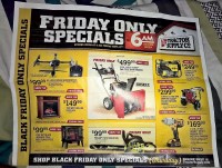 Tractor Supply Black Friday 2015 Ad