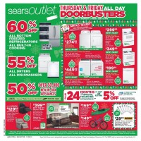 Sears Outlet Black Friday 2015 Ad