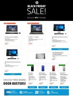HP Home & Home Office Black Friday 2015 Ad