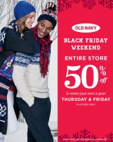 Old Navy Black Friday 2015 Ad