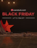 Overstock Black Friday 2015 Ad