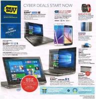 Best Buy Cyber Monday 2015 Ad