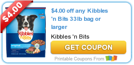 Coupons: Kibbles n Bits and Jennie-O