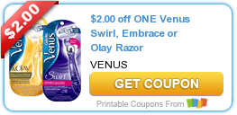Coupons: Venus, M&M’s, Dr Schools, Similac, and Campbell’s Organic