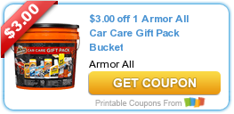 Coupons: Armor All, Amope, Bertolli, and Nestle Toll House