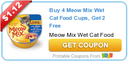 Three New Meow Mix Coupons | Including B4G2 Free Coupon!