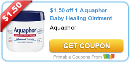 Coupons: Aquaphor, Maxwell House, Sara Lee, Mrs. Smiths, Edwards Pie, Ghiaradelli, and MORE