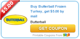Coupons: Green Giant, Butterball, Red Baron, Weight Watchers, Reynolds Wrap, and Scoop Away