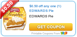 Three New Pie Coupons for Thanksgiving!
