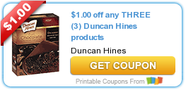 Coupons: Cat’s Pride, Duncan Hines, and Meow Mix