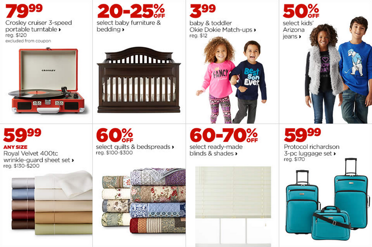 JCPenney Cyber Monday Sale LIVE Now!