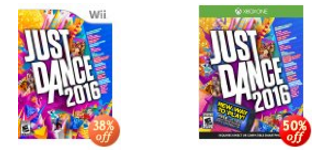 Just Dance 2016 $24.99! Today Only!