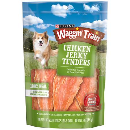 WALMART: Waggin’ Train Treats Only $1.74 With New BOGO Coupon