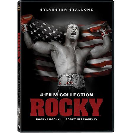 Rocky 4-Film Collection Only $9.96!