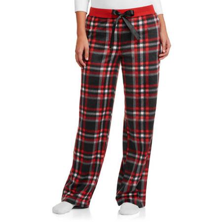 Faded Glory Women’s Minky Sleep Pants—$5.00!