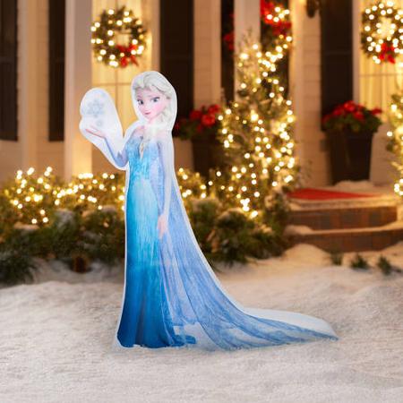 Elsa 5′ Airblown Inflatable Just $34.88! Elsa 5′ Airblown Inflatable Just $34.88!