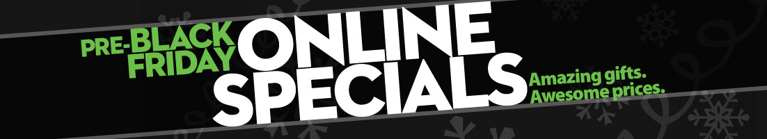 Walmart Pre-Black Friday Online Specials Sale!!