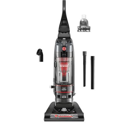 Hoover WindTunnel 2 Rewind Bagless Upright Vacuum—$79! (Save $70!)