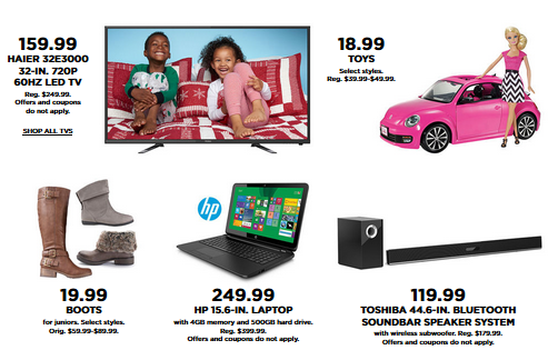 KOHL’S – BLACK FRIDAY DEALS TODAY! Plus codes! Plus Kohl’s Cash!