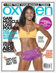 1 Year Oxygen Magazine Subscription FREE