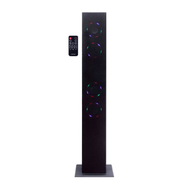 Bluetooth Tower Speaker With Color Changing Lights Only $25 Shipped!