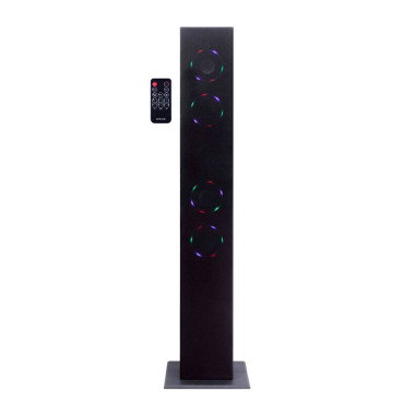 Bluetooth Tower Speaker With Color Changing Lights Only $25 Shipped! Bluetooth Tower Speaker With Color Changing Lights Only $25 Shipped!