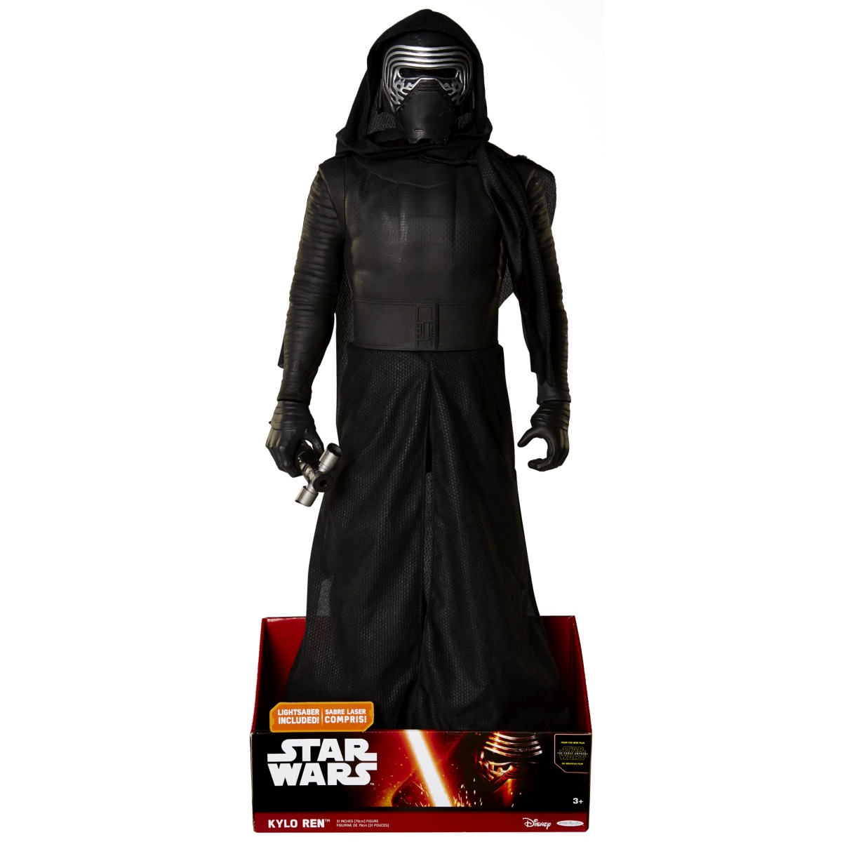 31″ Action Figures Only $19.99! (WWE, Star Wars, Batman, and Power Rangers)