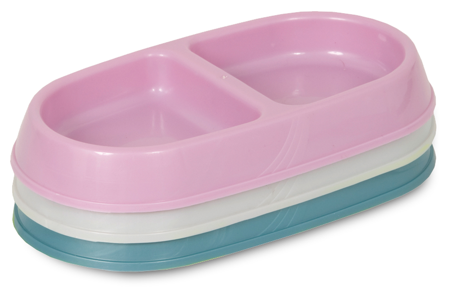 Petmate Small Lightweight Diner Double Dog Bowl Only 49¢ + Free Pickup! (Kmart)