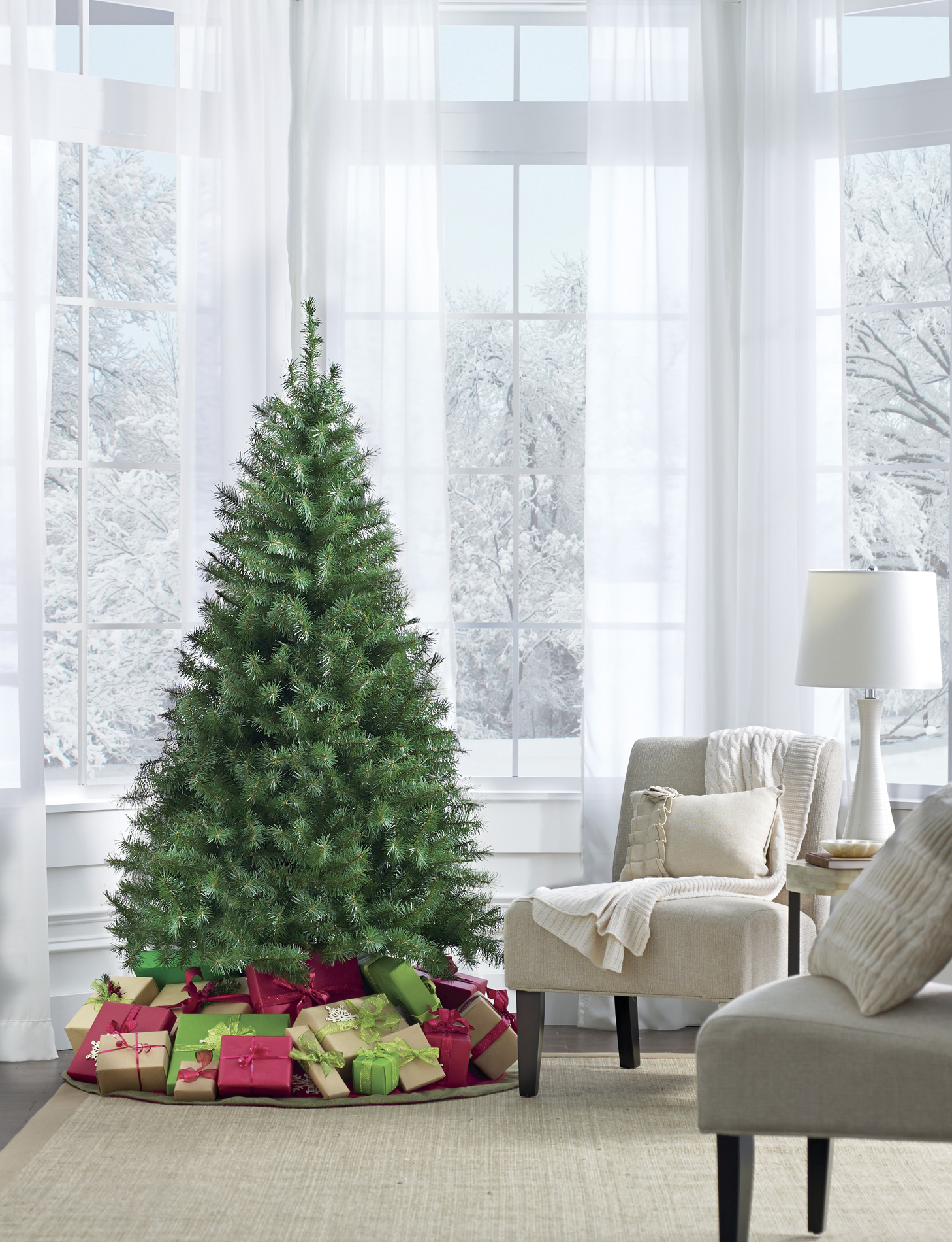 Trim A Home® 6′ Unlit Dakota Spruce Tree—$15 for Shop Your Way Reward Members! (Reg $49.99)