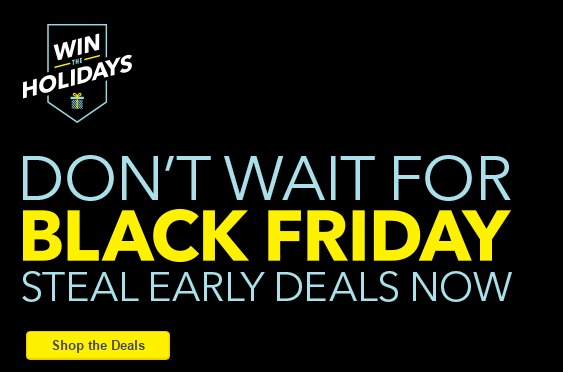 Best Buy Early Black Friday TV Savings Sale!