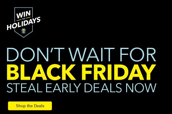 Best Buy Early Black Friday TV Savings Sale! Best Buy Early Black Friday TV Savings Sale!