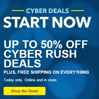Best Buy Cyber Monday Sale Has Started!
