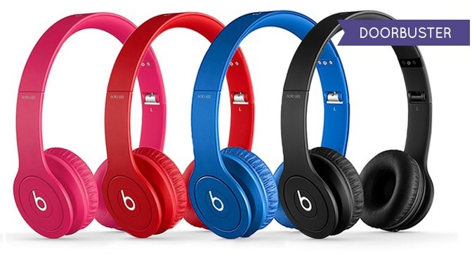 Beats Solo HD Drenched Headphones Only $99.99!