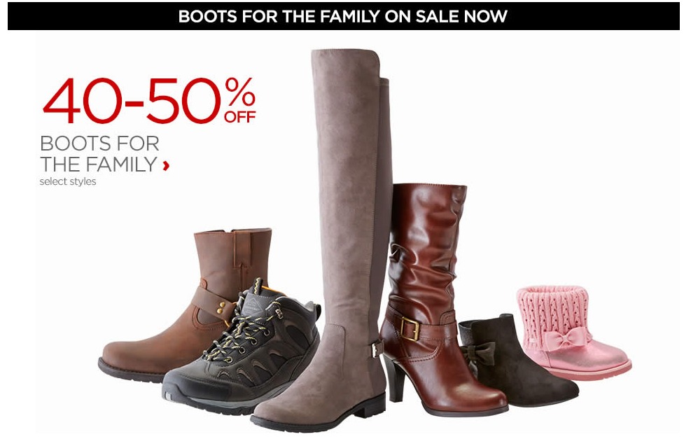 Fantastic Deals on Boots at JCPenney | Prices From $15.99 for Women!