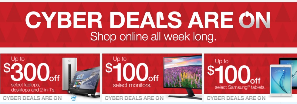 Staples Cyber Week Deals Are ON!