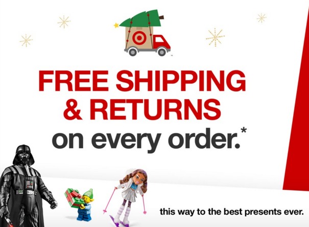 FREE Shipping for Everyone From Target!