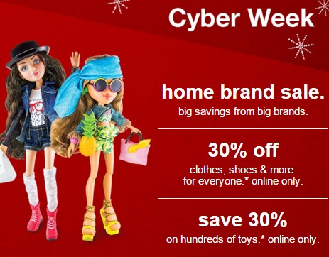 Target Cyber Monday Deals Have Started!