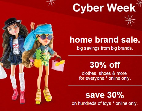 Target Cyber Monday Deals Have Started! Target Cyber Monday Deals Have Started!