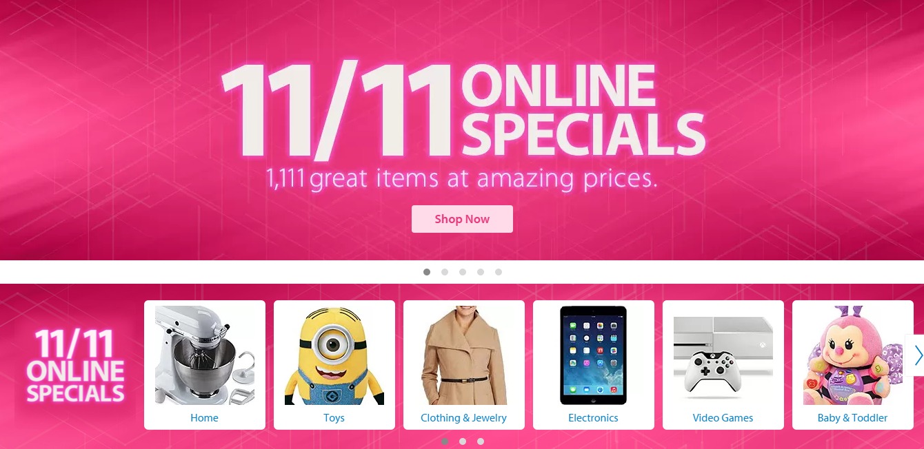 Walmart 11/11 Sale | 1,111 Items on Sale