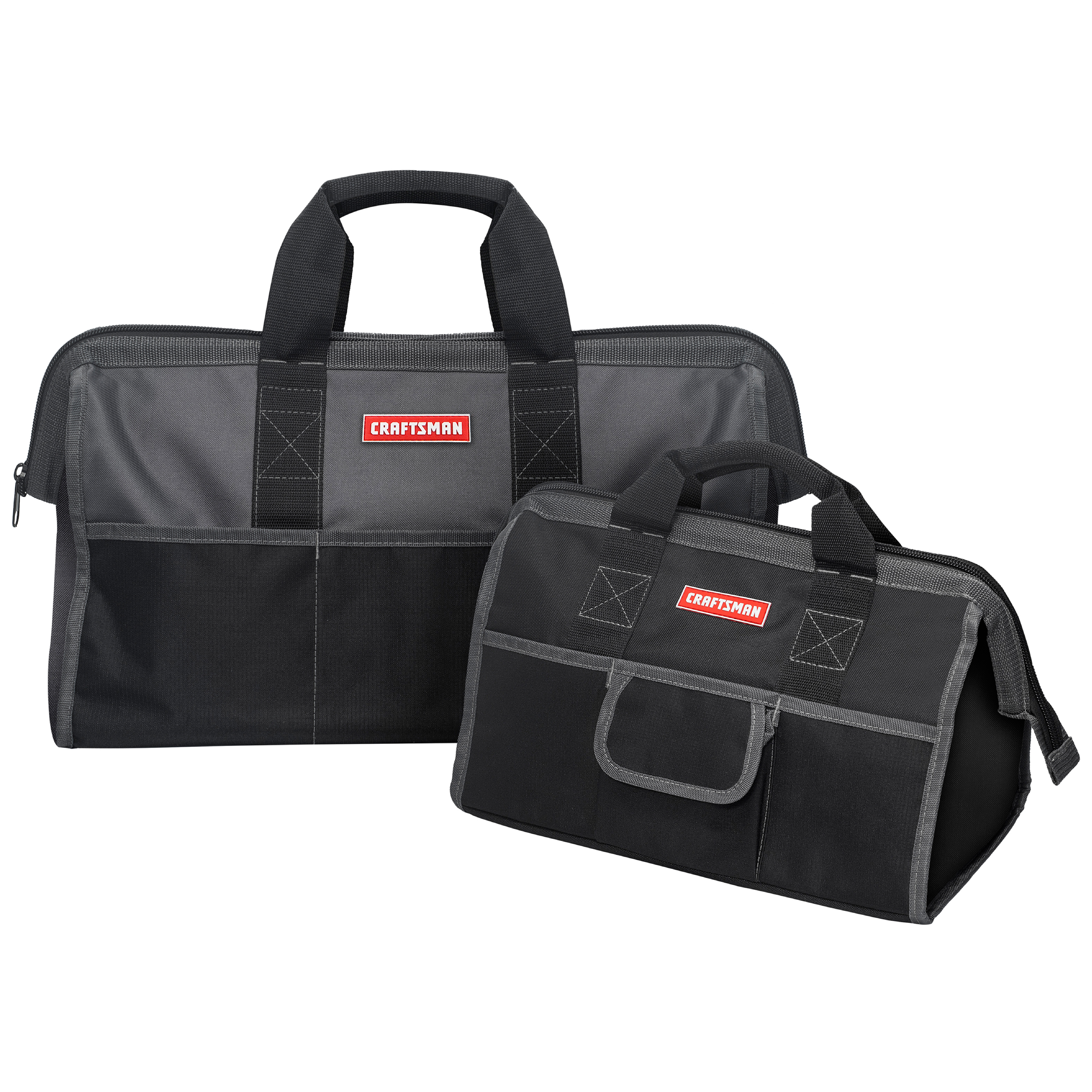 Craftsman 16″ and 20″ Tool Bag Combo—$17.99!