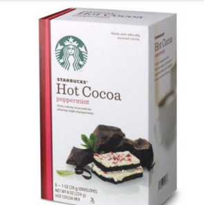 FREE Starbucks Hot Cocoa Sample!