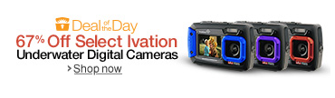 Underwater Shockproof Camera Just $49.99! Today Only!