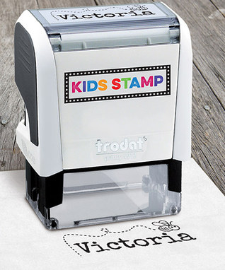 *CUTE* Personalized Name Stamps Only $9.99!